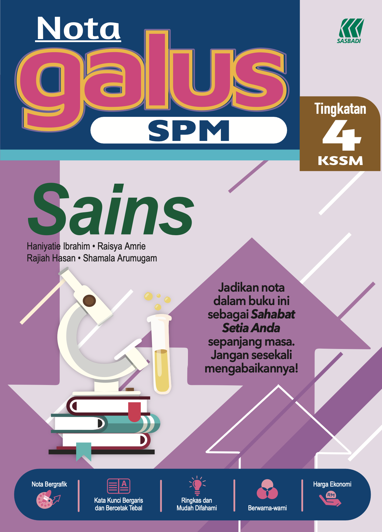NOTA GALUS SPM SAINS TING.4 (2026) Cover